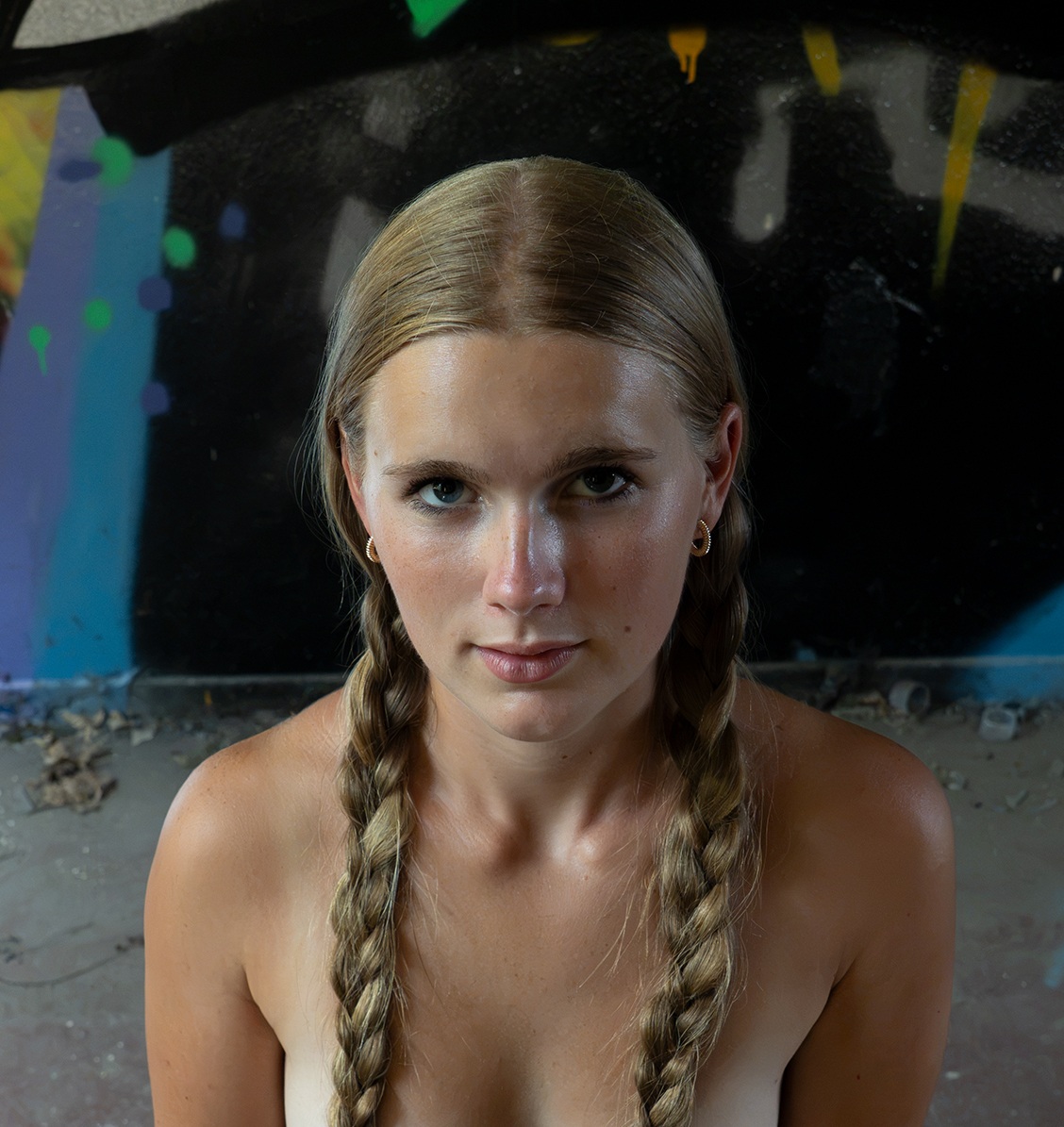 StudiShot Model Portrait